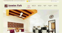 Desktop Screenshot of jasmineparkchennai.com